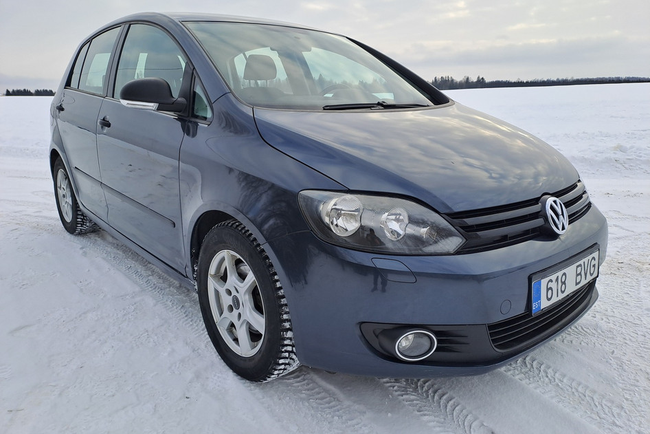 Volkswagen Golf Plus, 2010, 1.6, 77 kW, dyzelinas, automatinė, priekiniai varomieji ratai