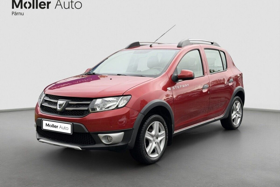 Dacia Sandero, 2016, 0.9, 66 kW, bensiin, automaat, esivedu