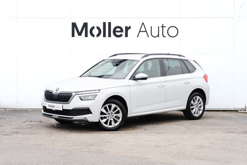 Škoda Kamiq, 2022, 1.5, 110 kW, bensiin, automaat, esivedu