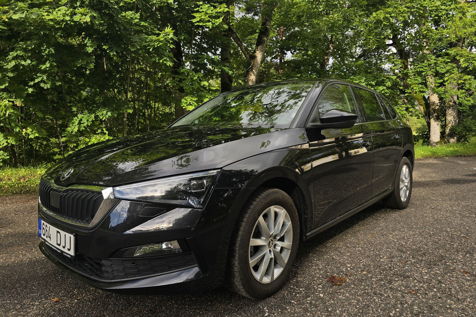 Škoda Scala, 2022, 1.5, 110 kW, бензин, автомат, передний привод