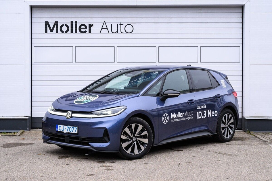 Volkswagen ID.3, 2026, 140 kW, электричество, автомат, задний привод