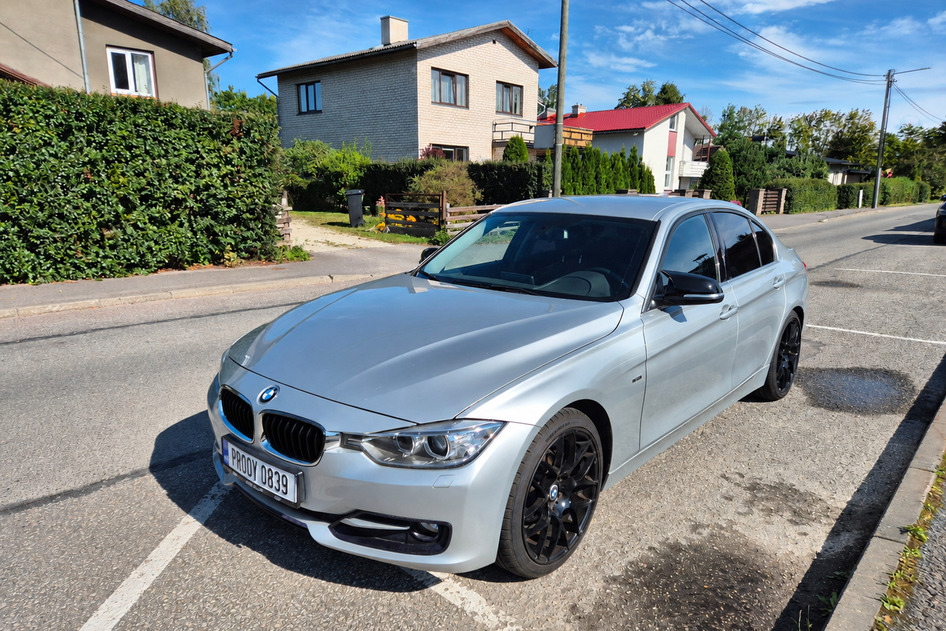 BMW 320, 2014, 125 kW, bensiin, automaat, tagavedu