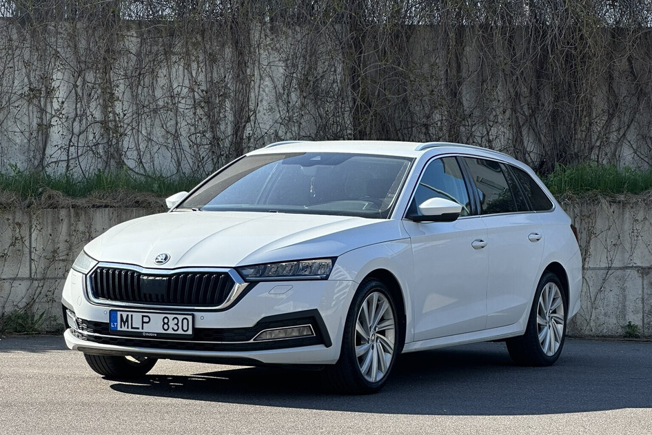 Škoda Octavia, 2022, 1.5, 110 kW, bensiin, automaat, esivedu
