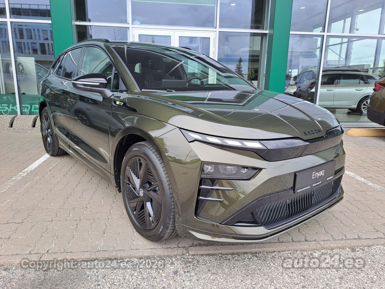 Skoda Enyaq RS 250kW
