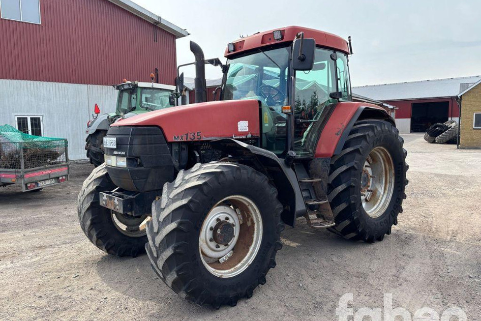 Case IH MX 135, 99.3 kW, diesel
