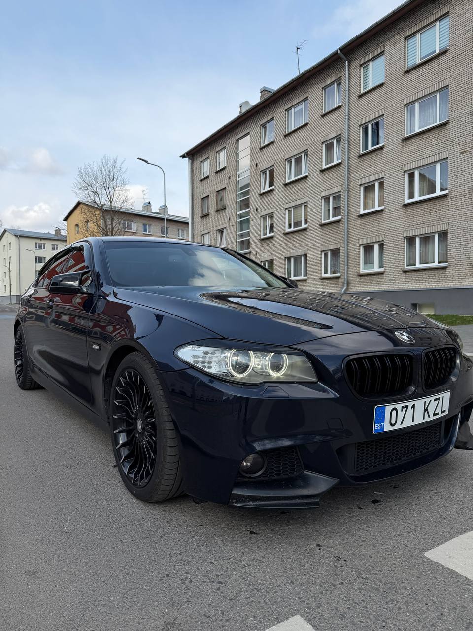 BMW 520 2.0 135kW