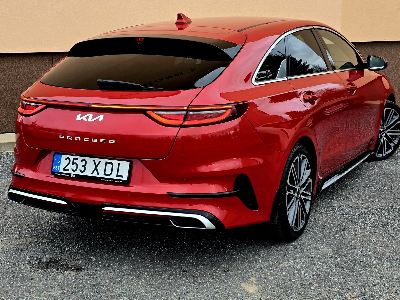 Kia pro cee'd / ProCeed 2022, photo 3/10
