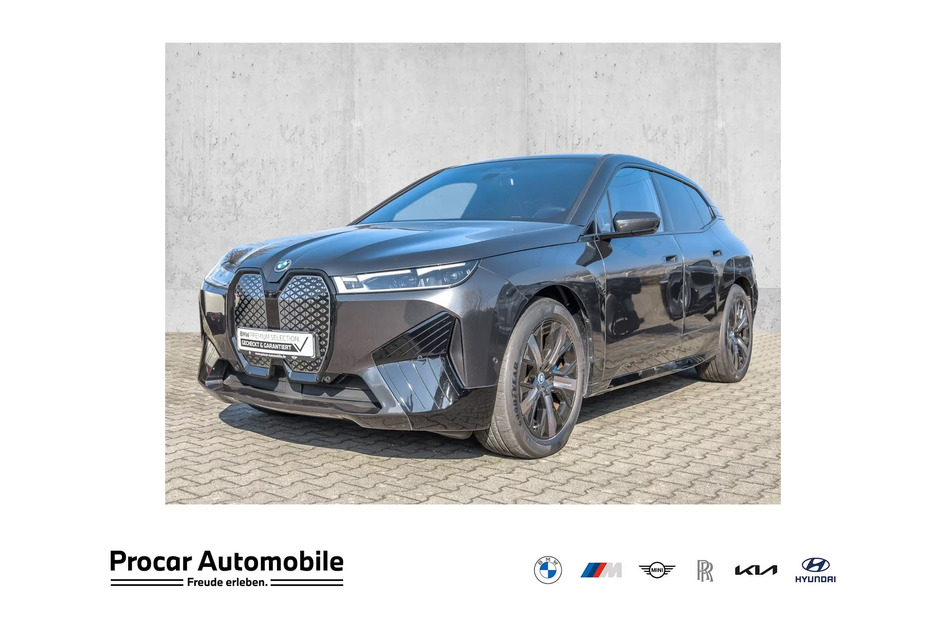BMW iX, 2023, 240 kW, elekter, automaat, nelikvedu