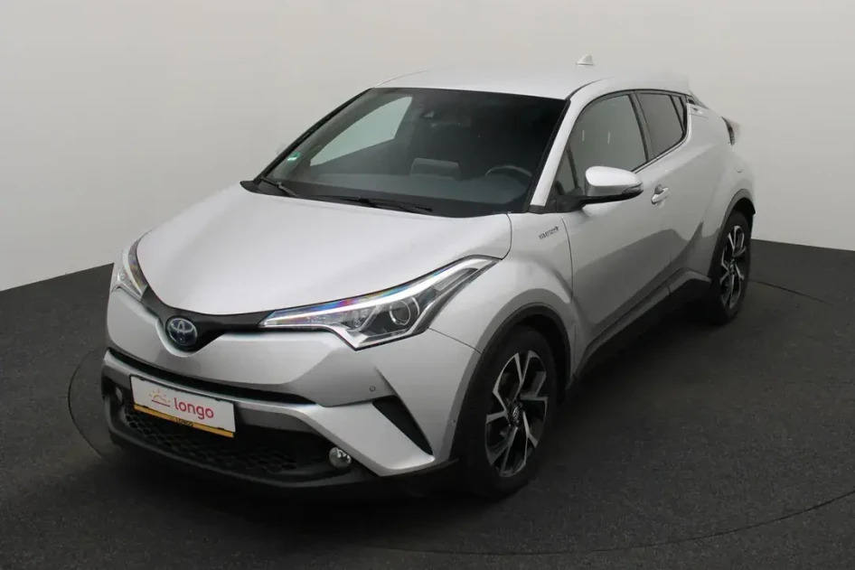 Toyota C-HR, 2019, 1.8, 90 kW, hübriid (bensiin/elekter), automaat, esivedu