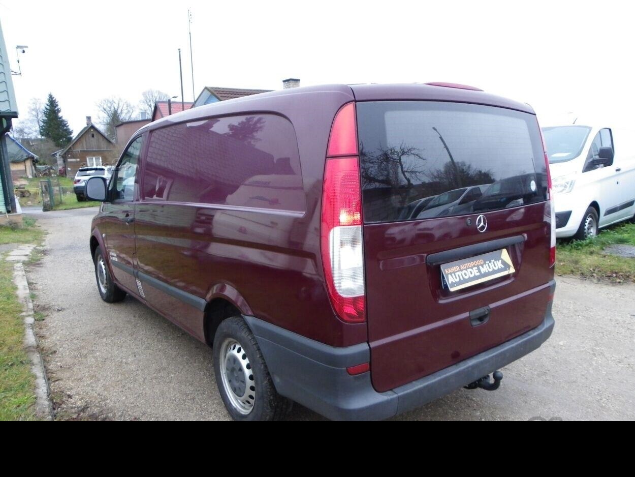 Mercedes-Benz Vito LONG 2007, kuva 7/15