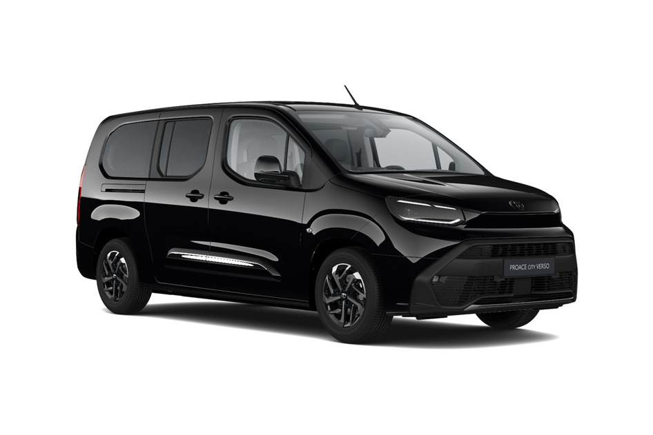 Toyota Proace City Verso, 1.5, 96 kW, diisel, automaat, esivedu