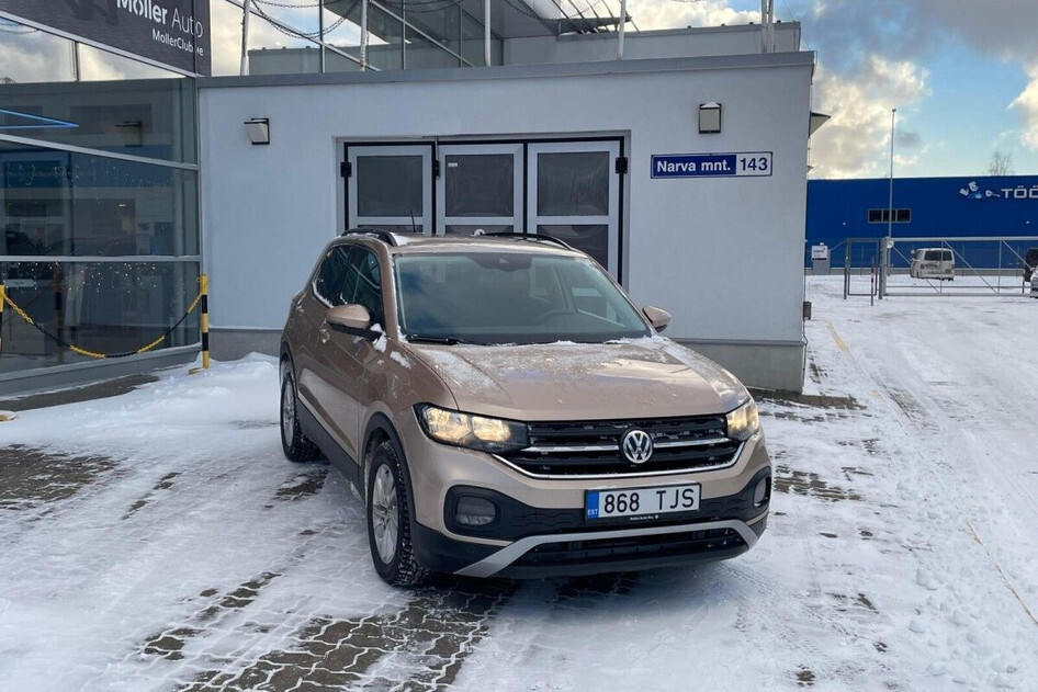 Volkswagen T-Cross, 2020, 1.0, 85 kW, bensiin, automaat, esivedu