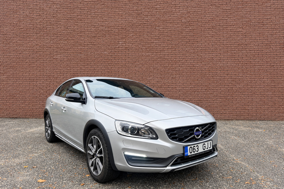 Volvo S60, 2015, 2.4, 140 kW, diisel, automaat, nelikvedu