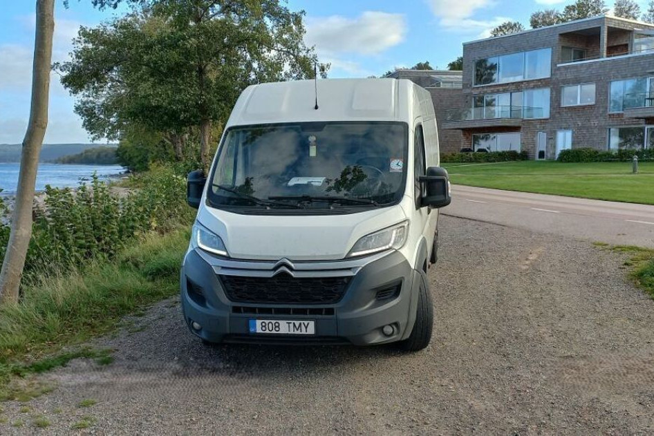 Citroën Jumper, 2018, 2.0, 96 kW, diisel, manuaal, esivedu