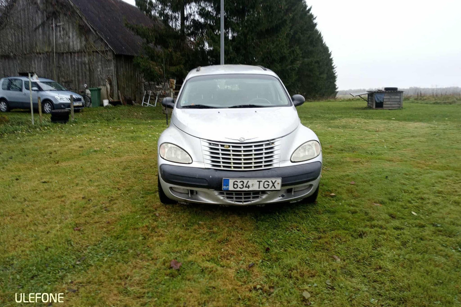 Chrysler PT Cruiser, 2000, 2.0, 104 kW, bensiin, manuaal, esivedu