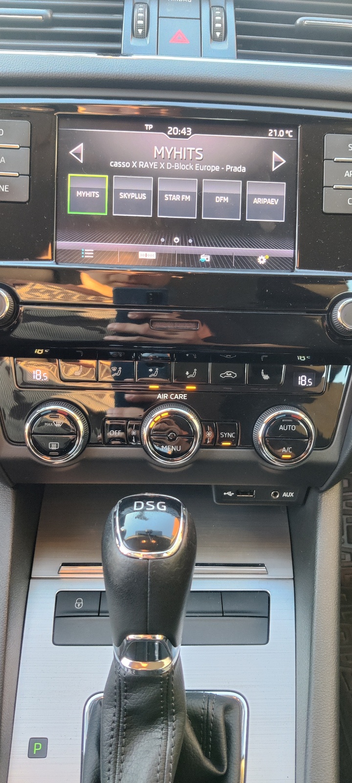 Škoda Octavia 2018, photo 7/10
