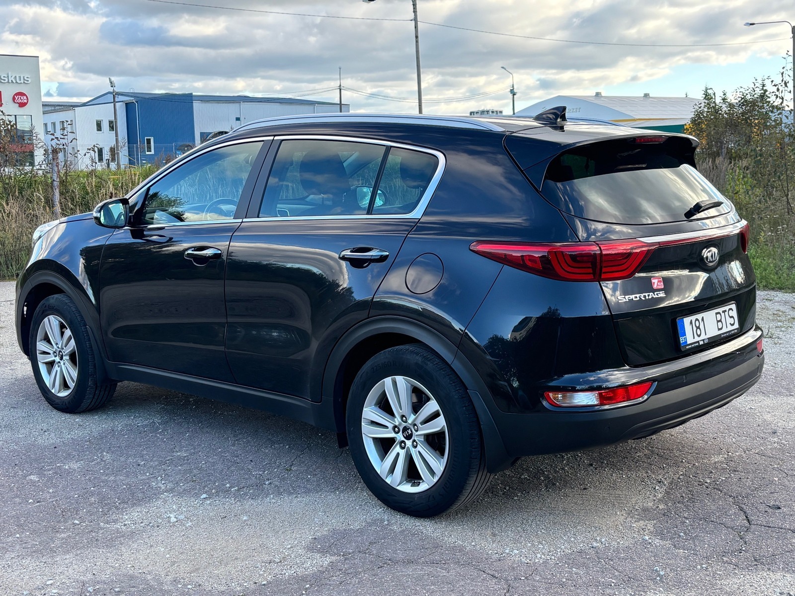 Kia Sportage 2017, photo 6/14