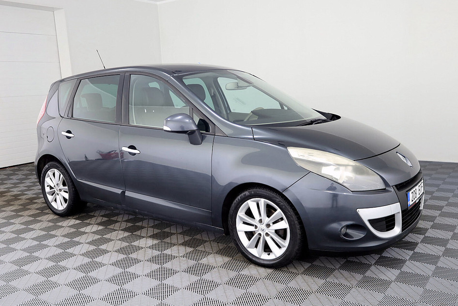 Renault Scenic, 2010, 2.0, 110 kW, dyzelinas, automatinė, priekiniai varomieji ratai