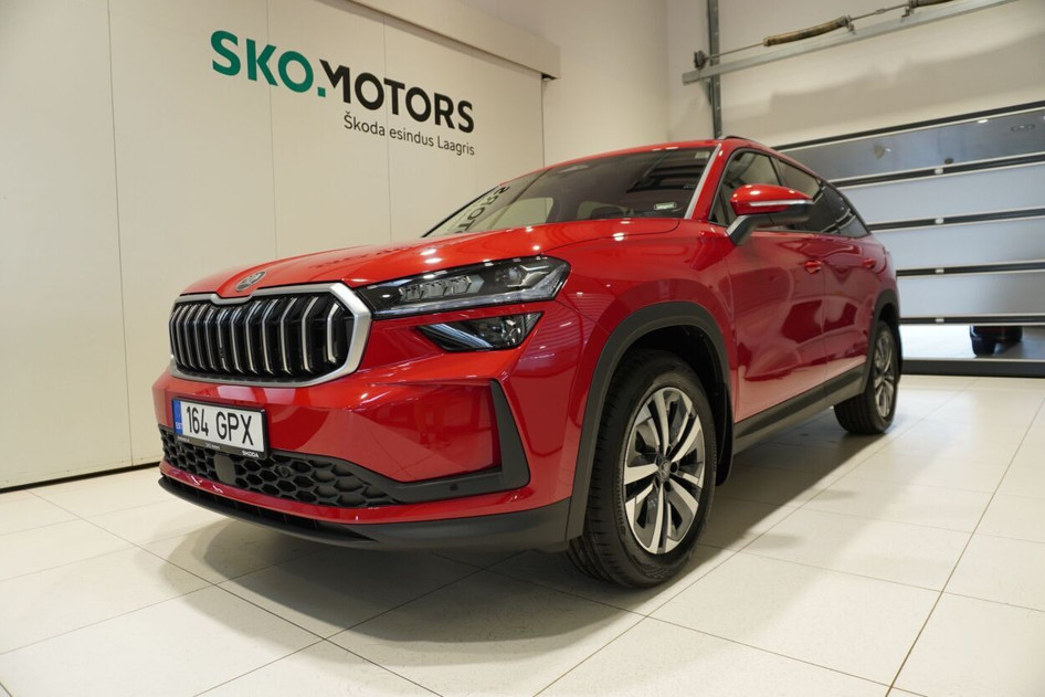 Škoda Kodiaq, 2026, 1.5, 110 kW, hübriid (bensiin/elekter), automaat, esivedu