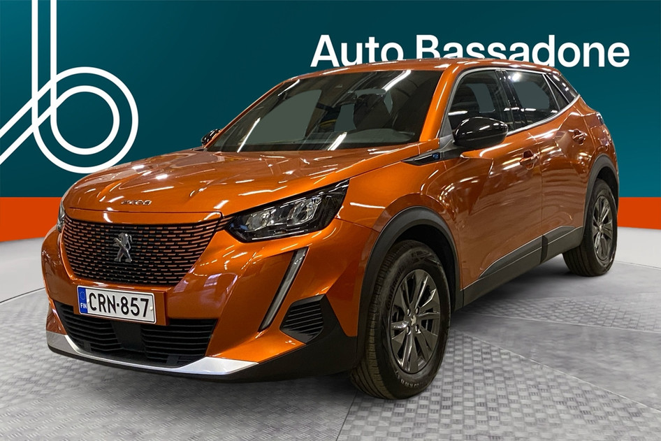 Peugeot 2008, 2023, elekter, automaat, esivedu