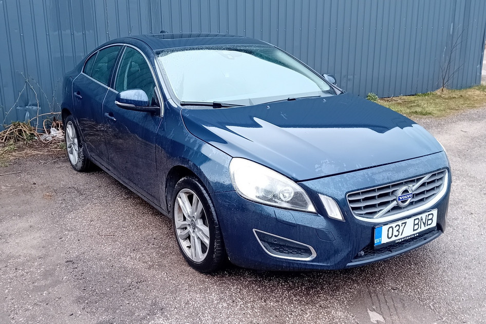 Volvo S60, 2011, 2.0, 120 kW, diisel, automaat, esivedu