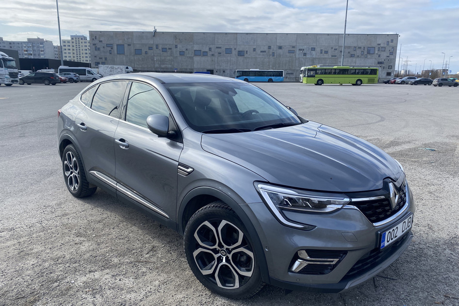 Renault Arkana, 2023, 1.6, 105 kW, hybrid (petrol/electric), automatic, front-wheel drive