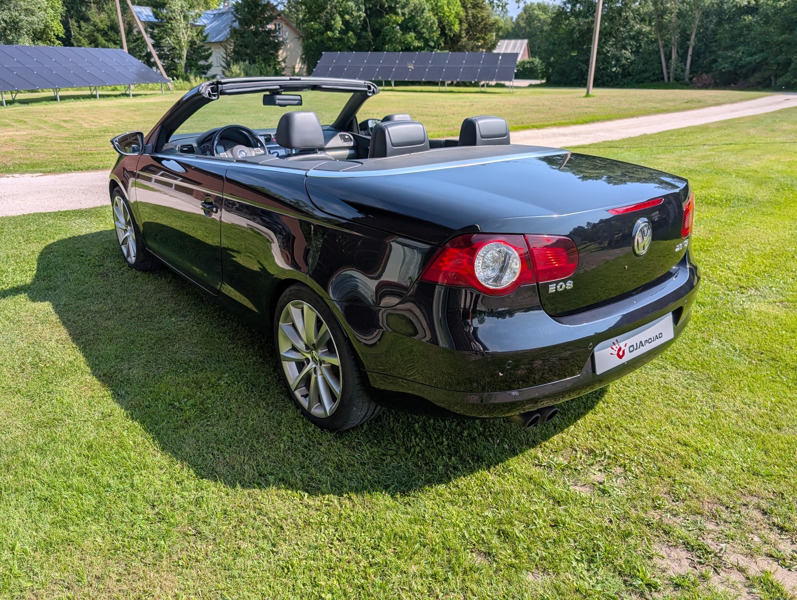 Volkswagen Eos 2010, photo 6/10