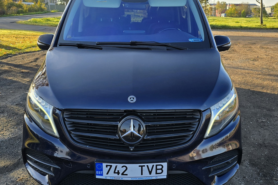 Mercedes-Benz V 250, 2018, 2.1, 140 kW, diisel, automaat, nelikvedu