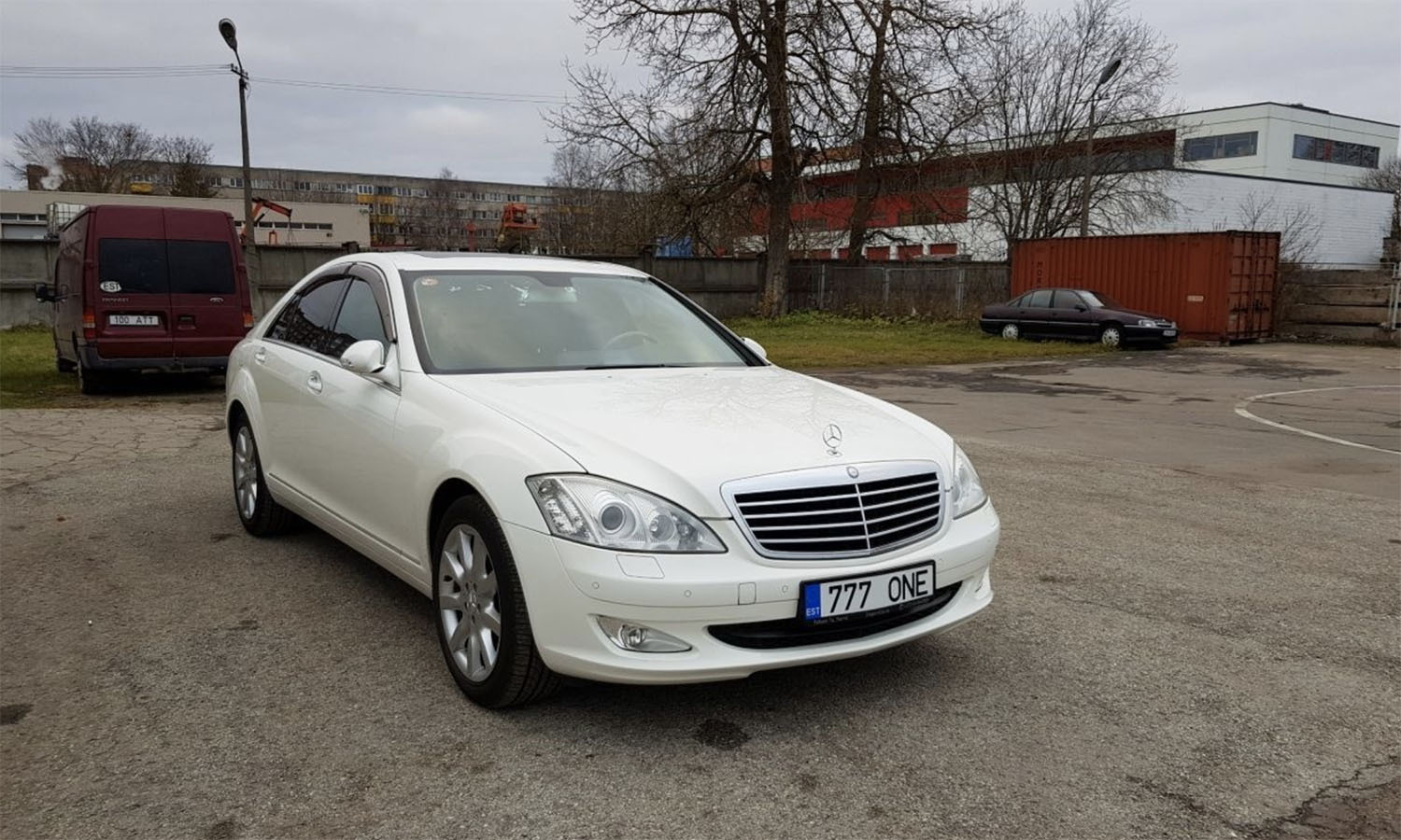 Mercedes-Benz S 350