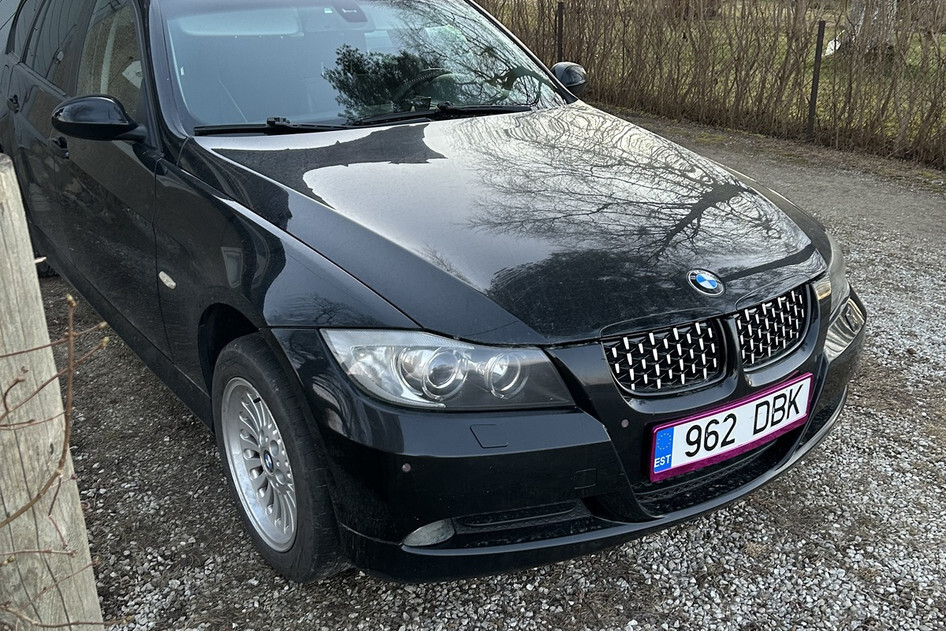 BMW 320, 2007, 2.0, 120 kW, diisel, automaat, tagavedu