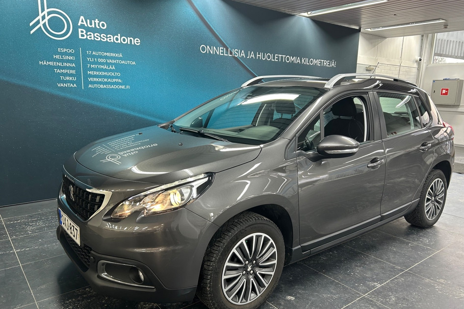 Peugeot 2008, 2019, 1.2, 81 kW, bensiin, automaat, esivedu