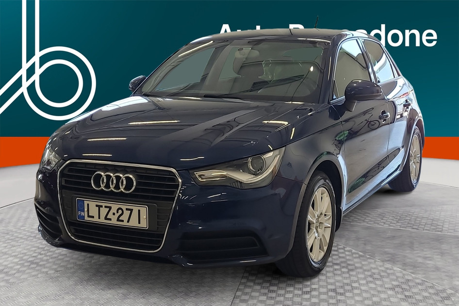Audi A1, 2014, 1.2, 63 kW, bensiin, manuaal, esivedu