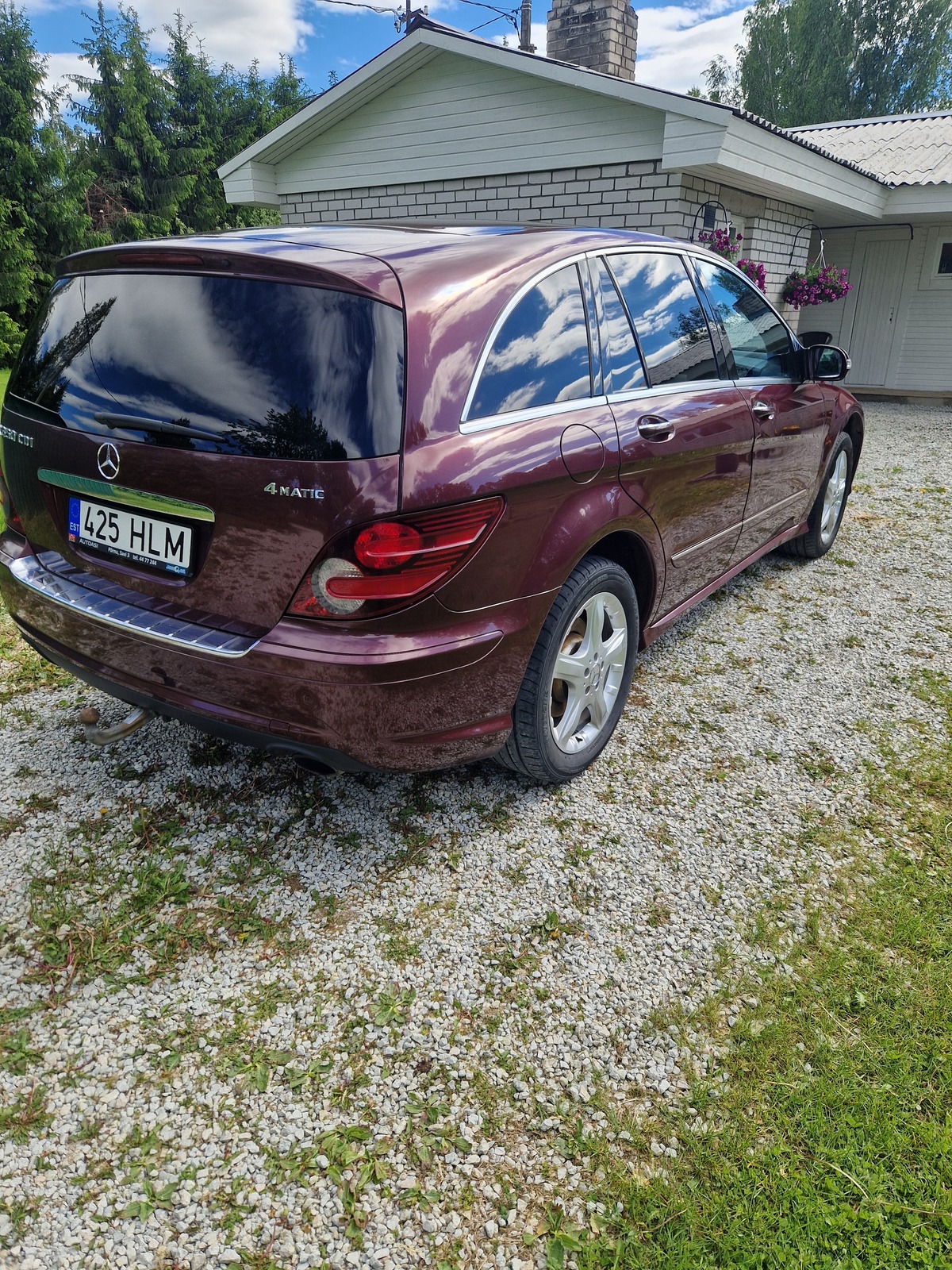 Mercedes-Benz R 350 2010, photo 6/11