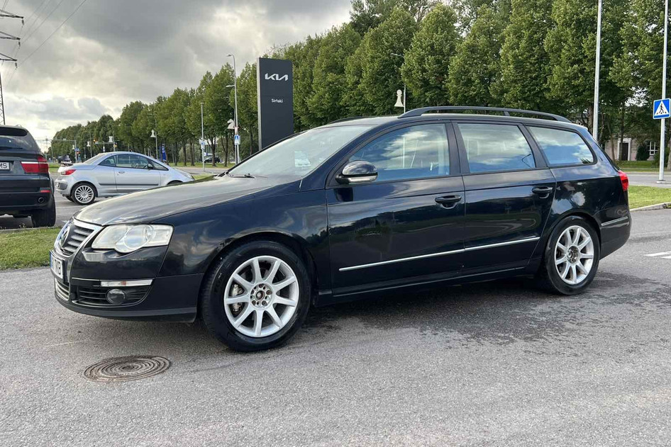 Volkswagen Passat, 2005, 2.0, 103 kW, diisel, automaat, esivedu