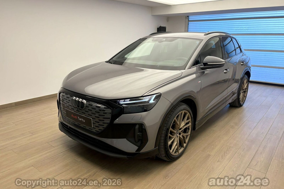 Audi Q4 e-tron, 2023, 77 kW, electric, automatinė, visų varomųjų ratų pavara