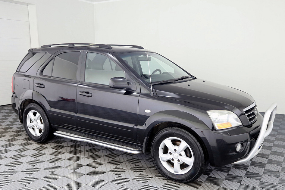 Kia Sorento, 2007, 2.5, 125 kW, diisel, automaat, nelikvedu