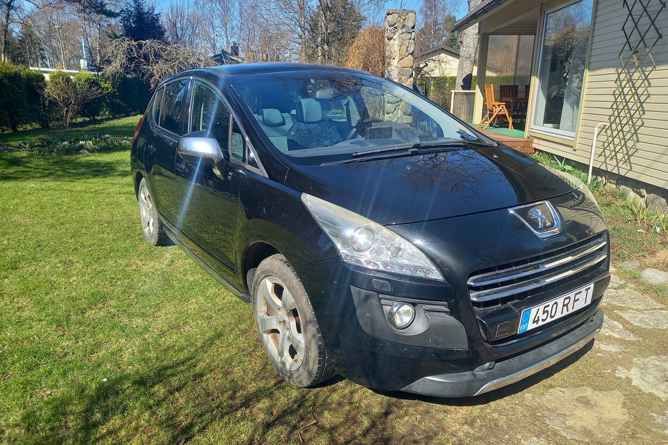 Peugeot 3008, 2013, 2.0, 120 kW, hibrīds (dīzelis/elektrība), automātiskā, pilnpiedziņa