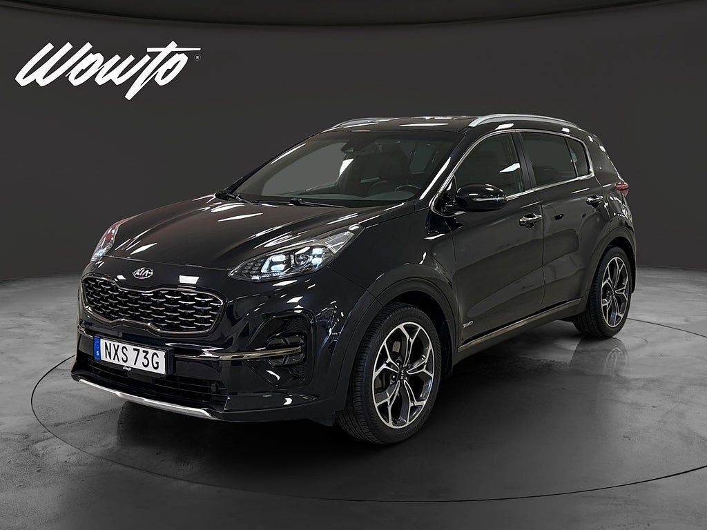 Kia Sportage 1.6 T-GDI AWD DCT 177HK GT-Line /JBL /Drag 130kW