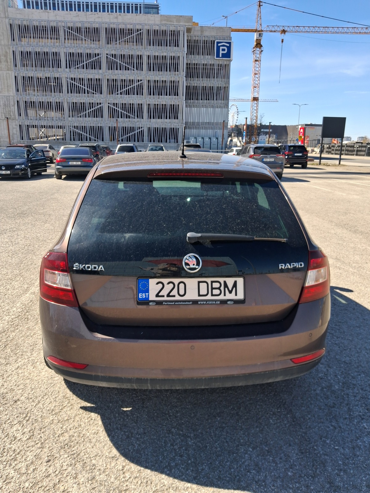 Škoda Rapid 2016, photo 5/15