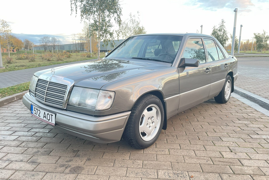 Mercedes-Benz 250, 1991, 2.5, 69 kW, diesel, automatic, rear-wheel drive