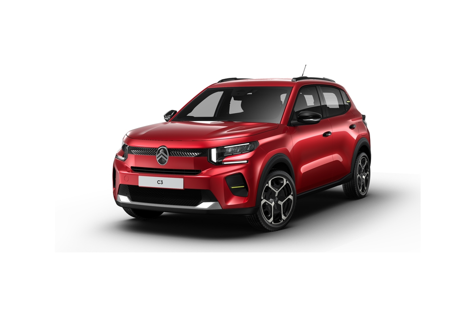 Citroën C3, 2026, 1.2, 74 kW, hybrid (petrol/electric), automatic