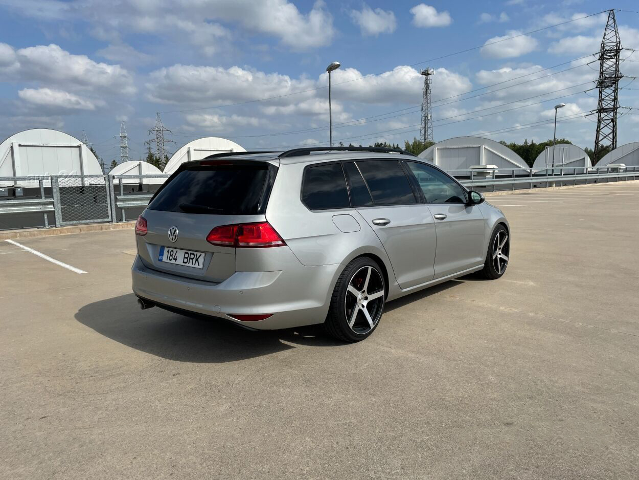 Volkswagen Golf 2016, photo 2/10