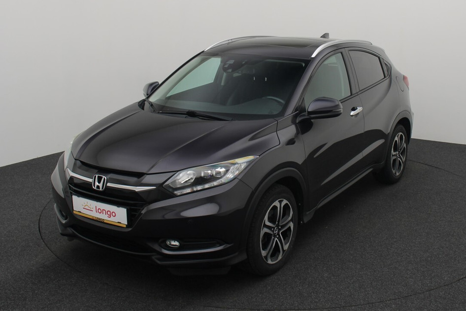 Honda HR-V, 2016, 1.5, 96 kW, benzinas, automatinė, priekiniai varomieji ratai