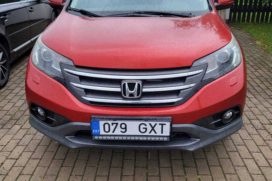 Honda CR-V, 2012, 2.2, 110 kW, diisel, automaat, nelikvedu