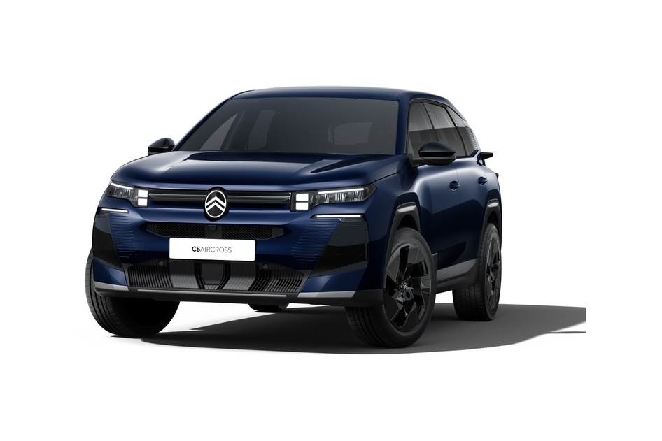 Citroën C5 Aircross, 1.2, 100 kW, гибрид (бензин/электричество), автомат