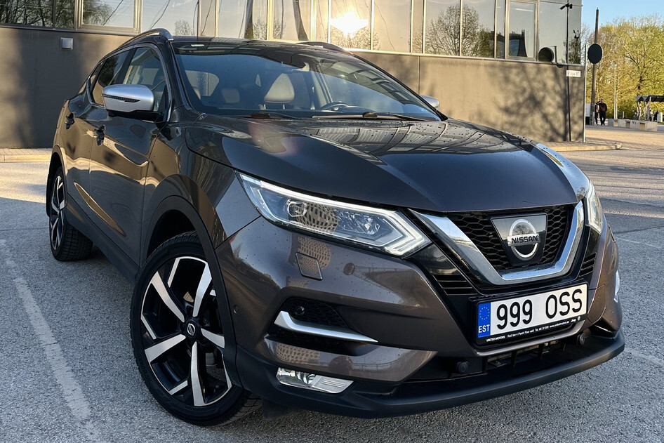 Nissan Qashqai, 2017, 1.2, 85 kW, petrol, automatic, front-wheel drive