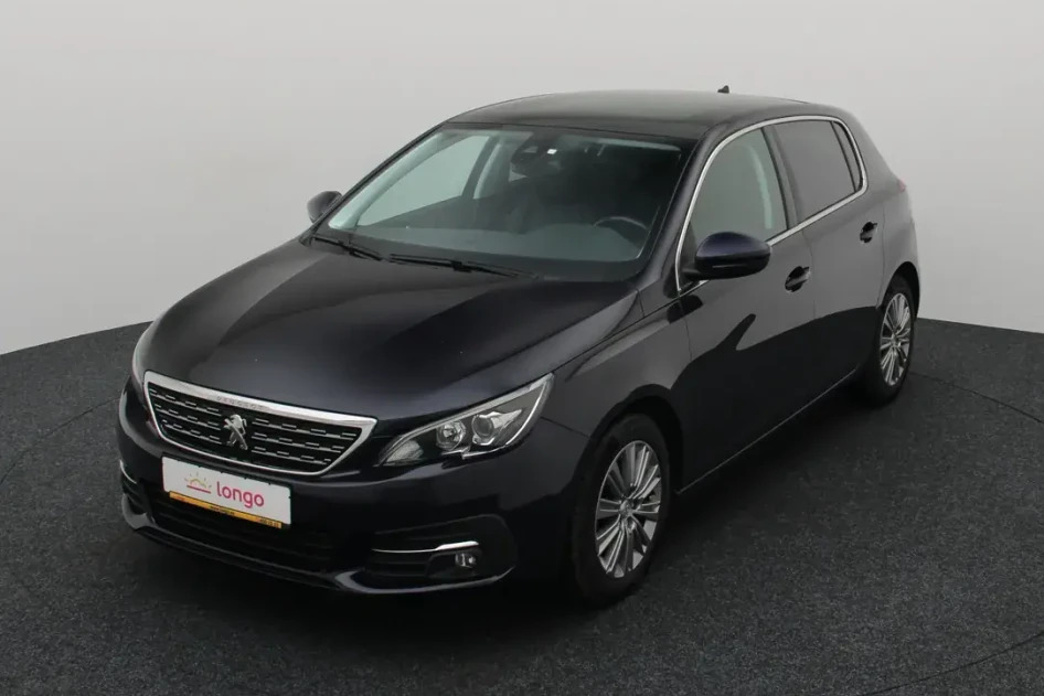 Peugeot 308, 2019, 1.5, 96 kW, diesel, manual, front-wheel drive