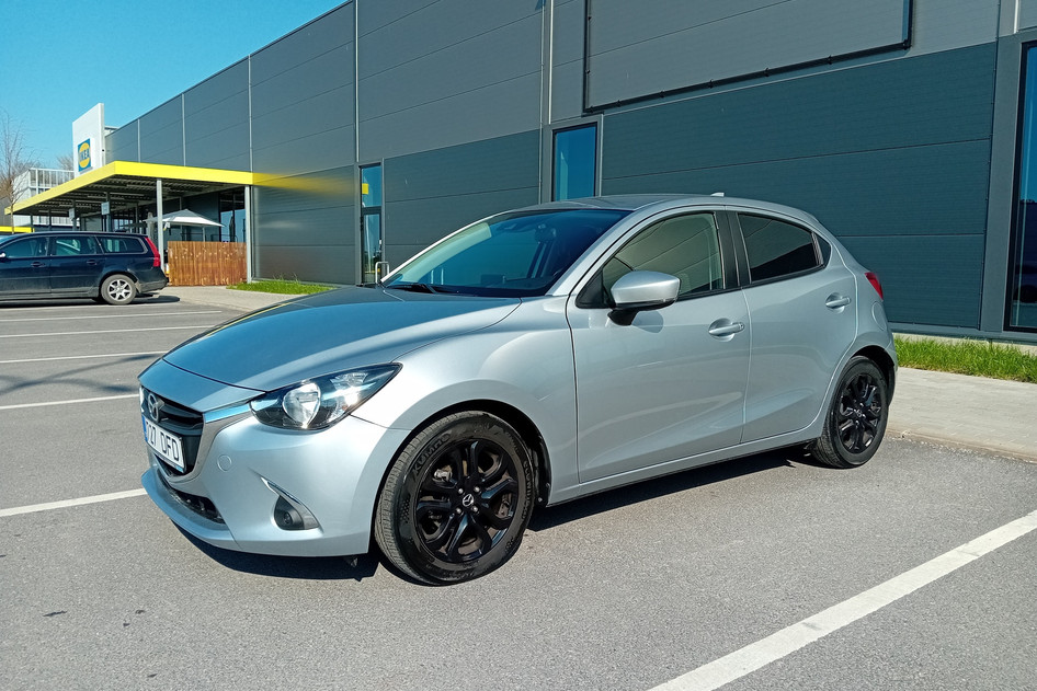 Mazda 2, 2019, 1.5, 55 kW, бензин, механическая, передний привод