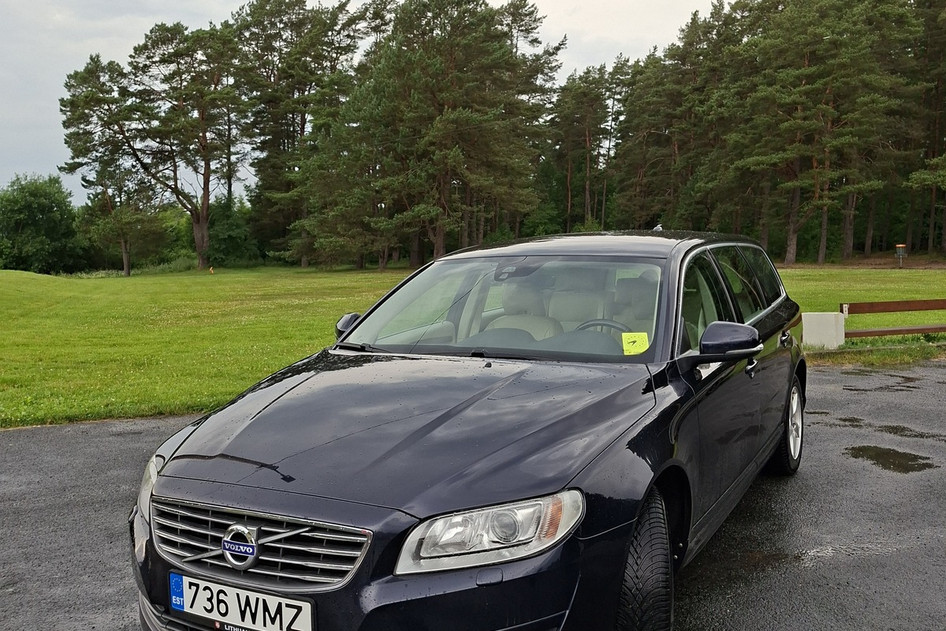 Volvo V70, 2015, 2.0, 88 kW, дизель, механическая, передний привод