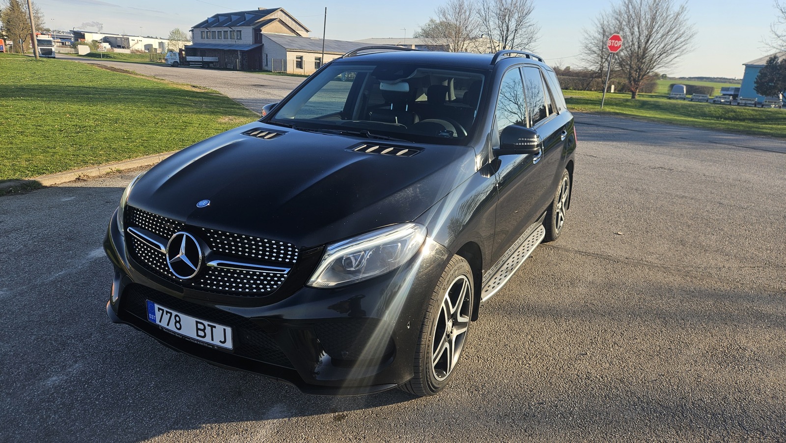 Mercedes-Benz GLE 350 2017, kuva 2/20